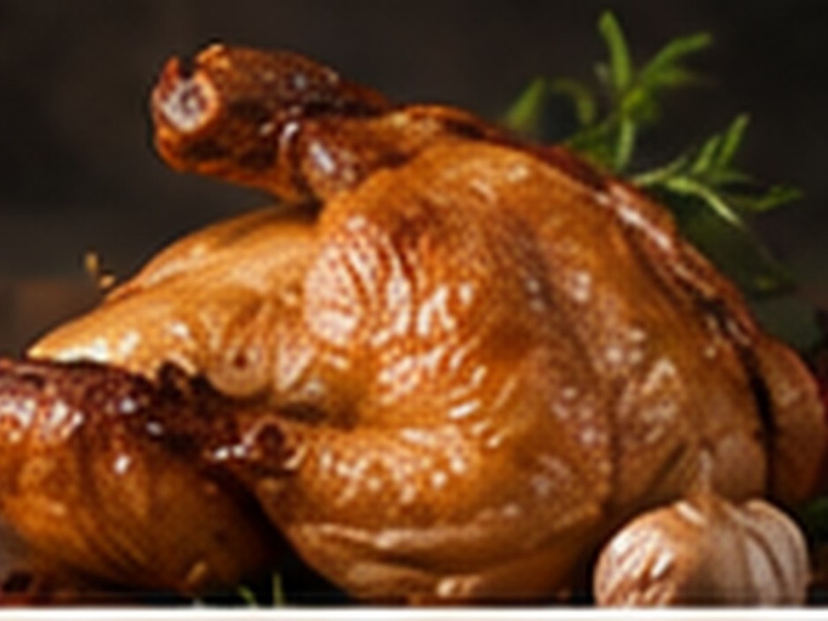 Smoked chicken
