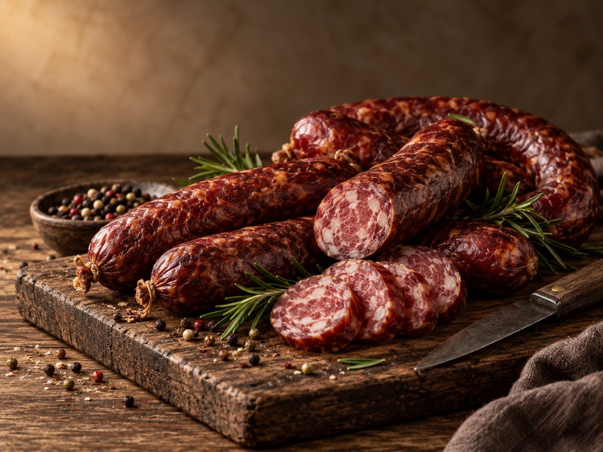 Smoked sausages
